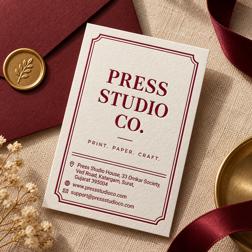 Premium Visiting Cards