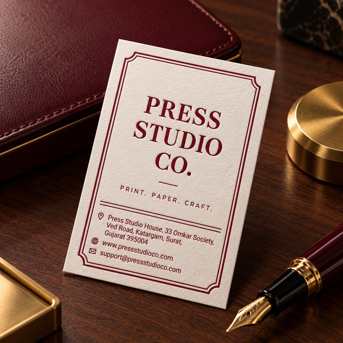Premium Visiting Cards