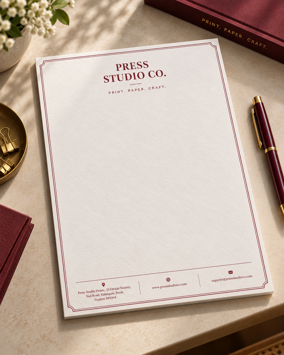 Premium Letterheads